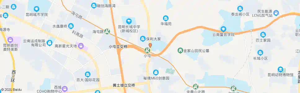 昆明交通学校_公交站地图_昆明公交_妙搜公交查询2025