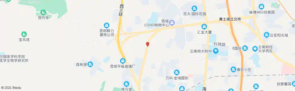 昆明滇缅大道西段_公交站地图_昆明公交_妙搜公交查询2025