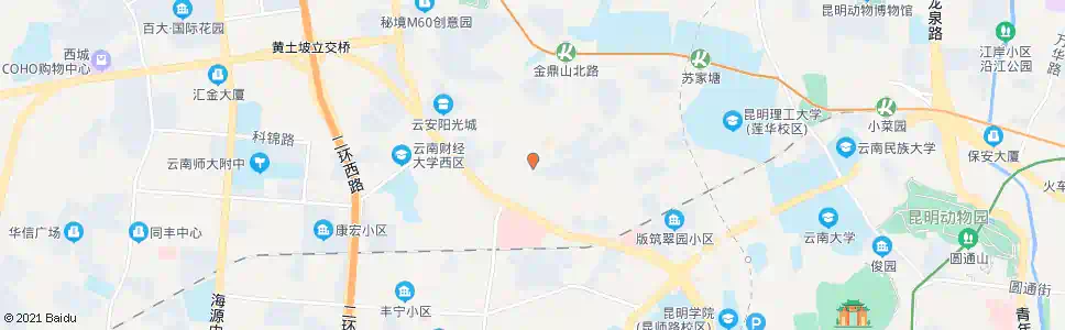 昆明省建工医院生活区_公交站地图_昆明公交_妙搜公交查询2025