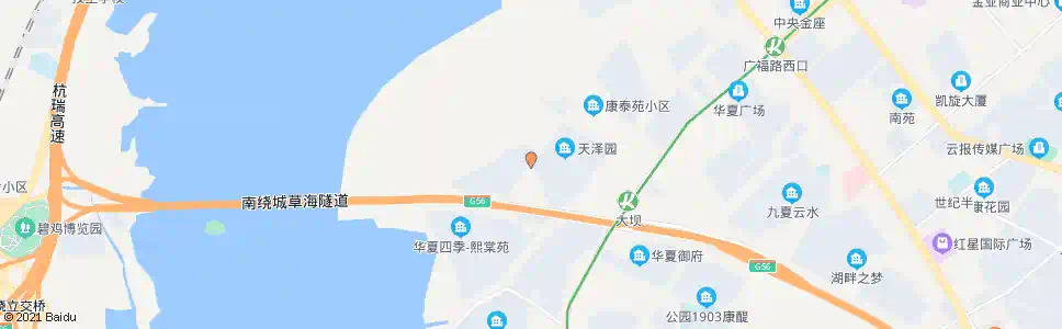 昆明新河村口_公交站地图_昆明公交_妙搜公交查询2025