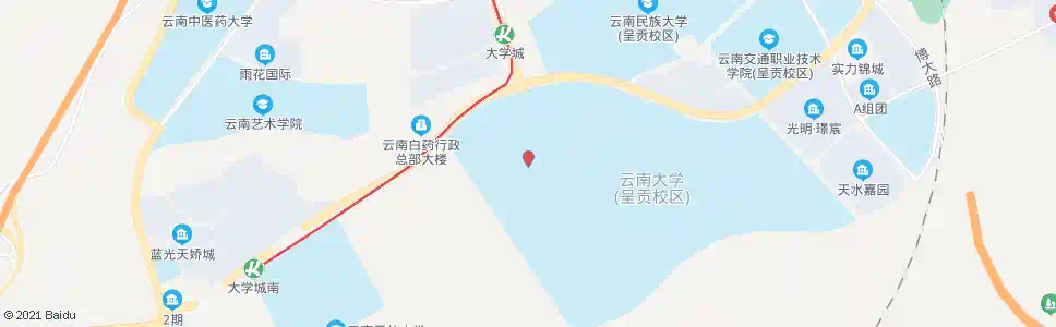 昆明余味堂(梓苑)_公交站地图_昆明公交_妙搜公交查询2025