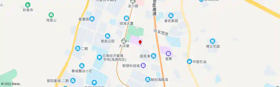 昆明五华广场_公交站地图_昆明公交_妙搜公交查询2025