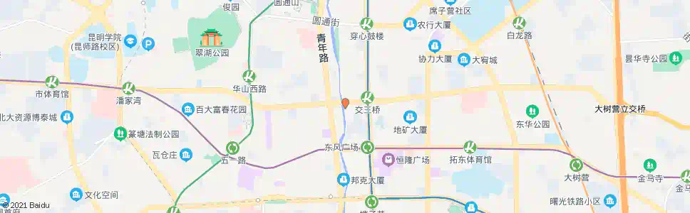 昆明盘龙江(水岸路口)_公交站地图_昆明公交_妙搜公交查询2025