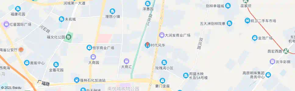 昆明时代风华小区_公交站地图_昆明公交_妙搜公交查询2025