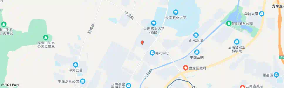 昆明实力郡城小区_公交站地图_昆明公交_妙搜公交查询2025