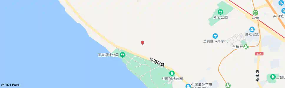 昆明大罗家营村_公交站地图_昆明公交_妙搜公交查询2025