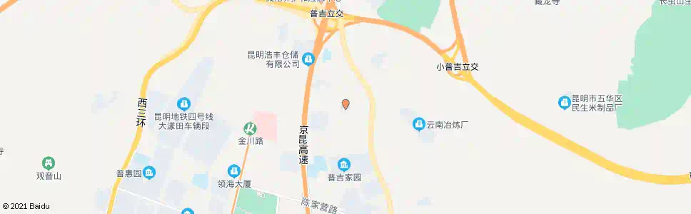 昆明云冶路_公交站地图_昆明公交_妙搜公交查询2025