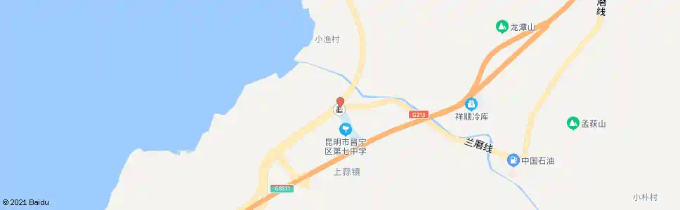 昆明牛恋乡_公交站地图_昆明公交_妙搜公交查询2025