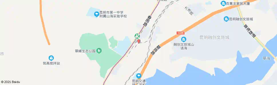 昆明明波家具超市_公交站地图_昆明公交_妙搜公交查询2025