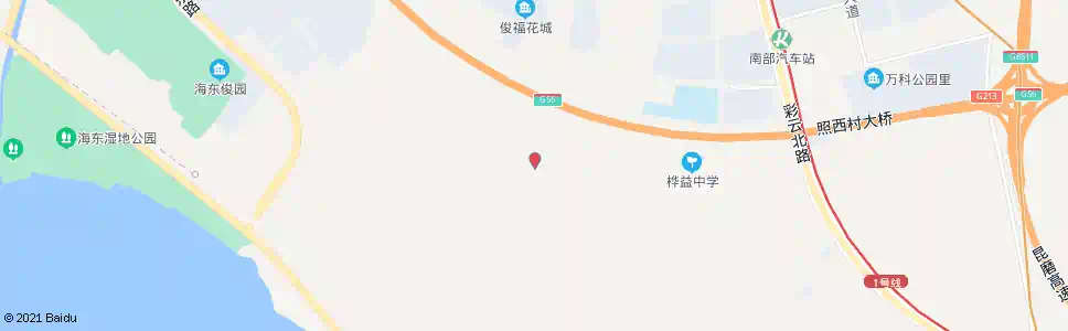 昆明云龙村南口_公交站地图_昆明公交_妙搜公交查询2025