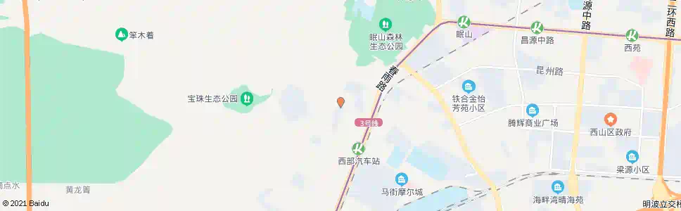 昆明马金浦归化街_公交站地图_昆明公交_妙搜公交查询2025