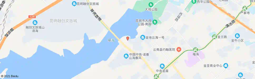 昆明昆明市地方海事局(广福路)_公交站地图_昆明公交_妙搜公交查询2025