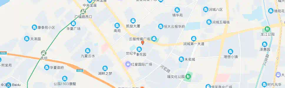 昆明邬小村(陆家路)_公交站地图_昆明公交_妙搜公交查询2025