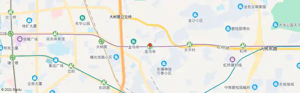 昆明金马寺_公交站地图_昆明公交_妙搜公交查询2025