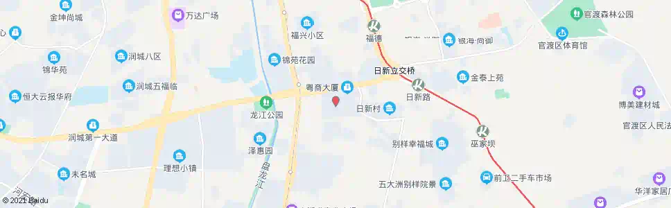 昆明银海森林(日新路)_公交站地图_昆明公交_妙搜公交查询2025