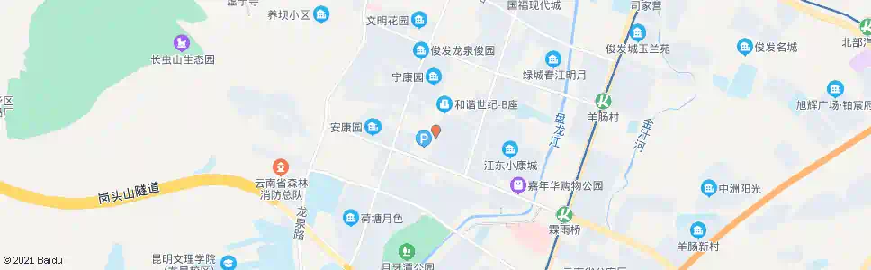 昆明经济区车场_公交站地图_昆明公交_妙搜公交查询2025