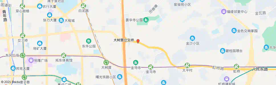 昆明王大桥_公交站地图_昆明公交_妙搜公交查询2025