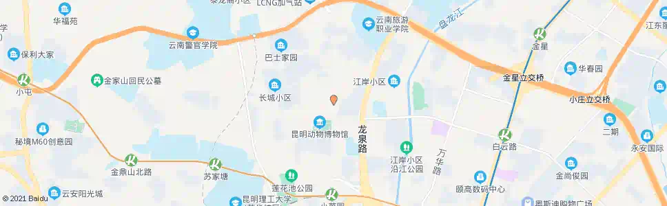昆明下马新村_公交站地图_昆明公交_妙搜公交查询2025