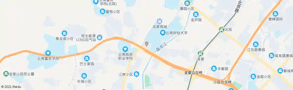昆明泰暘欣城小区_公交站地图_昆明公交_妙搜公交查询2025