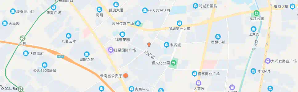 昆明河宏路口(前卫西路)_公交站地图_昆明公交_妙搜公交查询2025