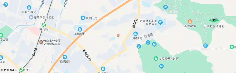 昆明青龙山社区居委会_公交站地图_昆明公交_妙搜公交查询2025