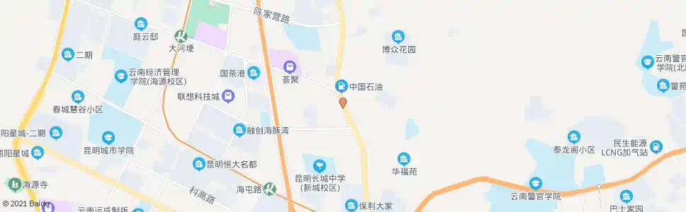 昆明王家桥(普吉路)_公交站地图_昆明公交_妙搜公交查询2025