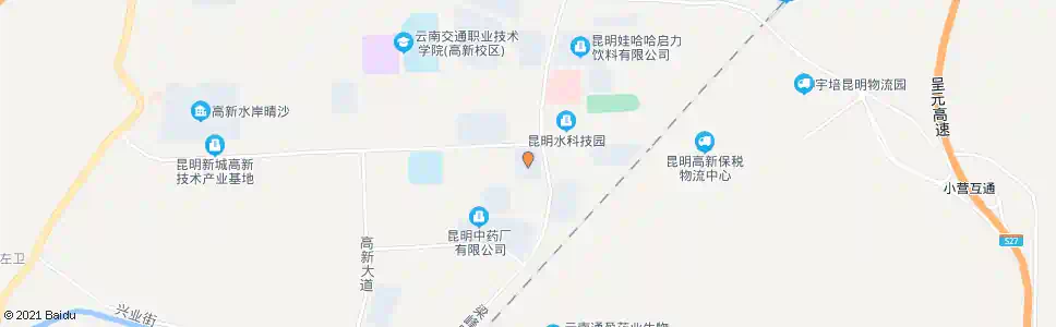 昆明龙津药业_公交站地图_昆明公交_妙搜公交查询2025