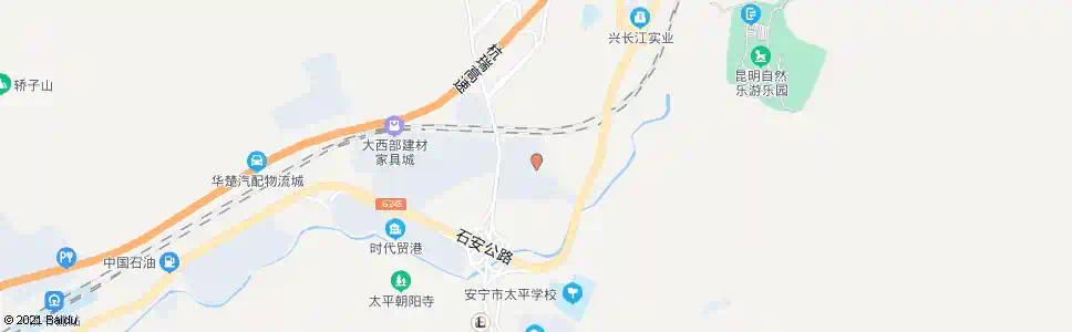 昆明清水河村(沣源路)_公交站地图_昆明公交_妙搜公交查询2025