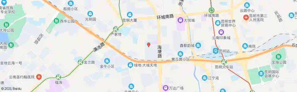 昆明永昌小区(云兴路)_公交站地图_昆明公交_妙搜公交查询2025