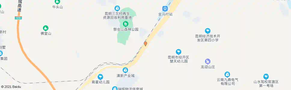 昆明双拥_公交站地图_昆明公交_妙搜公交查询2025