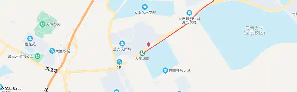 昆明颐明园_公交站地图_昆明公交_妙搜公交查询2025