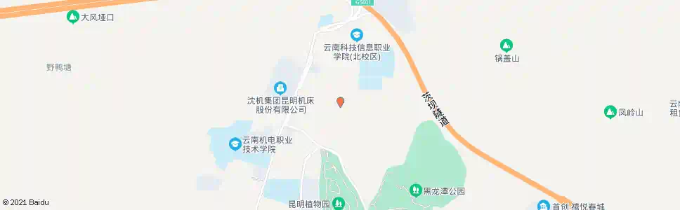 昆明花渔沟南段_公交站地图_昆明公交_妙搜公交查询2025