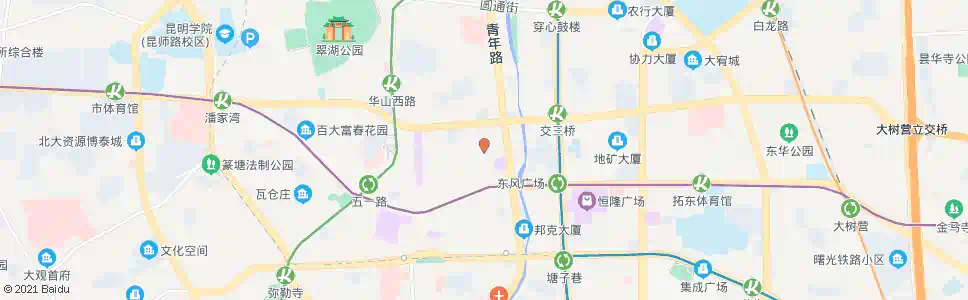 昆明金鹰购物中心_公交站地图_昆明公交_妙搜公交查询2025