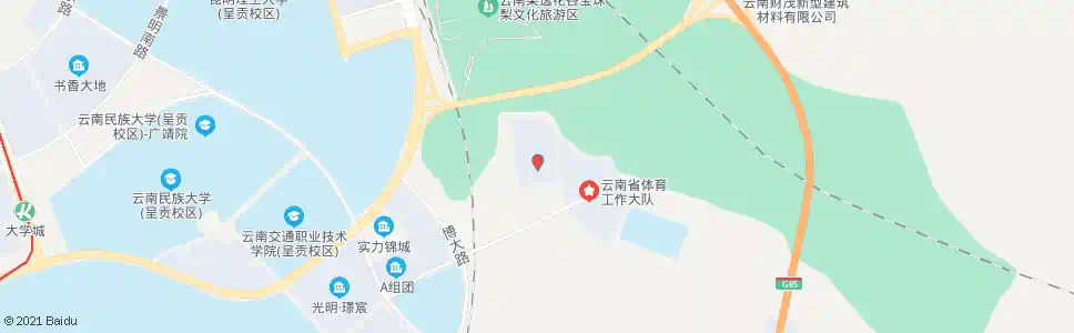 昆明市委党校_公交站地图_昆明公交_妙搜公交查询2025
