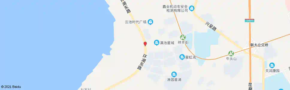 昆明乌龙村口_公交站地图_昆明公交_妙搜公交查询2025