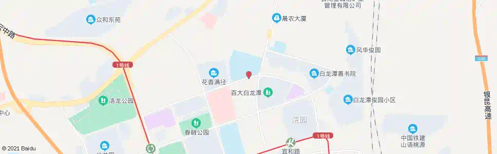 昆明景明北路口祥和街_公交站地图_昆明公交_妙搜公交查询2025