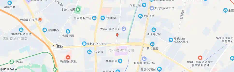 昆明希望路_公交站地图_昆明公交_妙搜公交查询2025