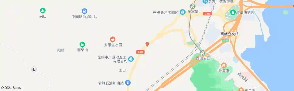 昆明防腐厂_公交站地图_昆明公交_妙搜公交查询2025