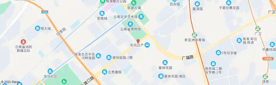 昆明季宏路口(古渡口路)_公交站地图_昆明公交_妙搜公交查询2025