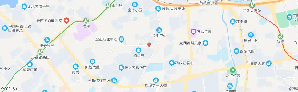 昆明时代年华小区(年华街)_公交站地图_昆明公交_妙搜公交查询2025