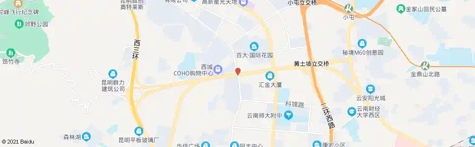 昆明滇缅大道路口昌源北路_公交站地图_昆明公交_妙搜公交查询2025