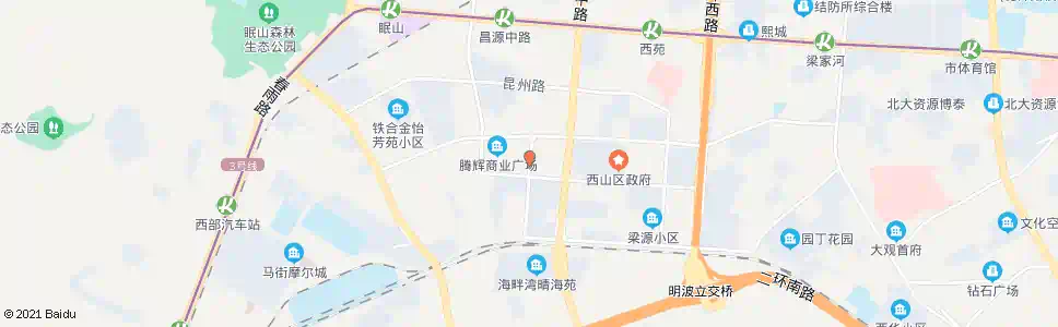 昆明梁源三区_公交站地图_昆明公交_妙搜公交查询2025