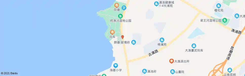 昆明罗家村_公交站地图_昆明公交_妙搜公交查询2025