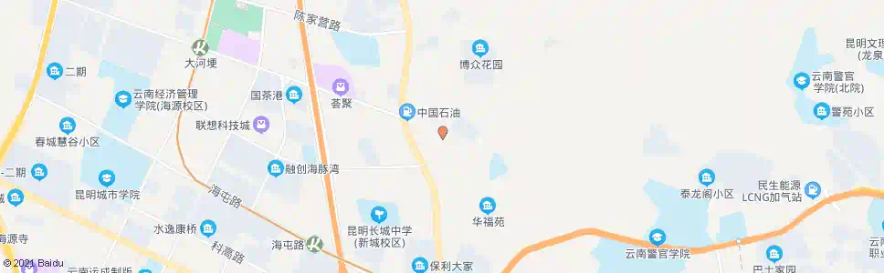 昆明王家桥(王家桥路)_公交站地图_昆明公交_妙搜公交查询2025