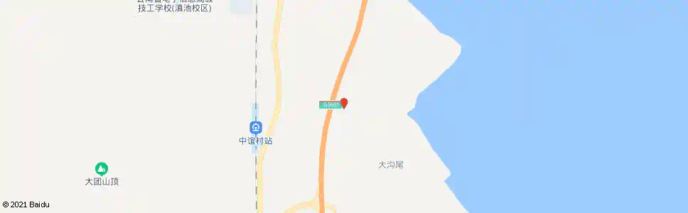 昆明水库坝埂_公交站地图_昆明公交_妙搜公交查询2025