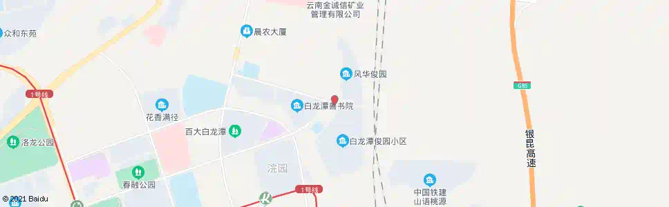 昆明泰安路口(新北路)_公交站地图_昆明公交_妙搜公交查询2025