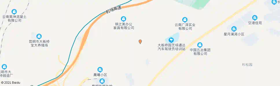 昆明第五戒毒所_公交站地图_昆明公交_妙搜公交查询2025