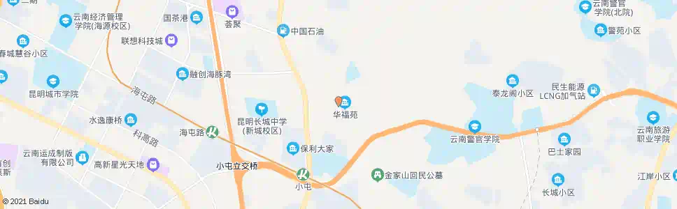 昆明羊仙坡北路_公交站地图_昆明公交_妙搜公交查询2025