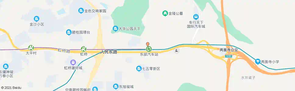 昆明东部汽车站(照青路)_公交站地图_昆明公交_妙搜公交查询2025