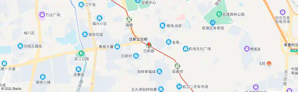 昆明关上(日新路)_公交站地图_昆明公交_妙搜公交查询2025